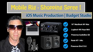 Shopping Spree! | Mobile Music Evolution | Budget Studio