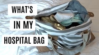 WHAT'S IN MY HOSPITAL BAG?!