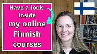 A video tour inside my Finnish courses in the Finking Cap Club