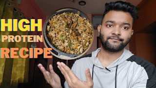 How to Make High Protein Egg Fried Rice