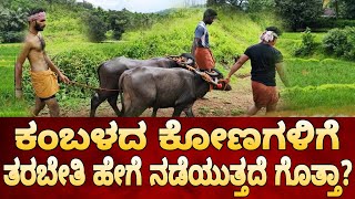 ಕೋಣಗಳಿಗೆ ಕಂಬಳ ತರಬೇತಿ | പോതോട്ടം ട്രെയിനിംഗ് | KAMBALA | PLAY NOW DAILY