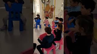 William Tell Ritim Hareket Oyunumuz #anaokulu #ritimçalışması #kindergarten