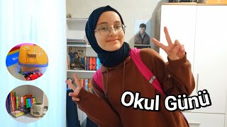 Benimle Bir Okul Günü Vlog ⛅📚 | Nisaa and Coffee