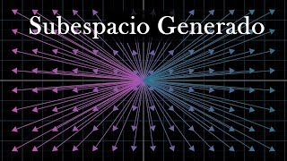 Combinaciones lineales, subespacio generado y bases | Esencia del álgebra lineal, capítulo 2