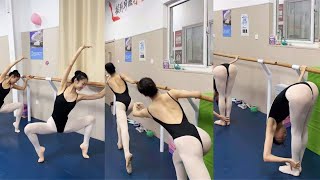 Dance Student Group Training Video|Dancing with Grace: Girls' Mesmerizing Flexibility