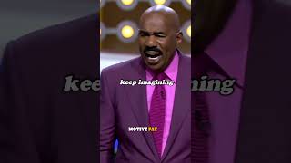 Steve Harvey on Imagination and Faith 🙌