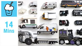 Silver White Black Vehicles Collection tomica siku lego voov