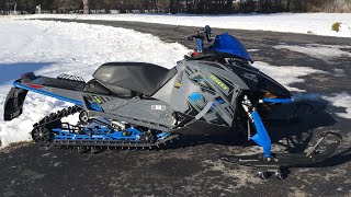 2020 Arctic Cat Riot 8000 QS3 | Charcoal