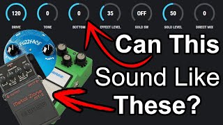 Do The Boss Tone Studio Pedals Sound Like The Real Ones?