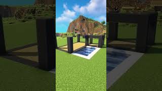 Minecraft Easy Morden house #shorts #minecraft #minecraftbuilding