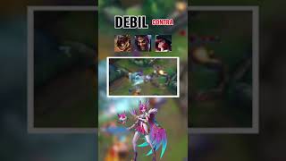 MEJOR DEBIL Y FUERTE DE XAYAH EN WILD RIFT