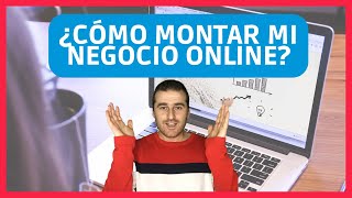 5 Pasos para crear tu Negocio Online