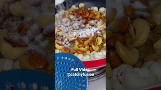 Vrat Dry Fruit Mixture/Falahari Recipe #shorts #vratrecipe #navratri Catchy Fusion