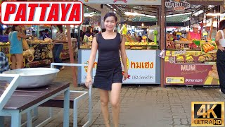 Pattaya Soi Buakhao , Soi New Plaza , Around Tree Town | Thailand 2024