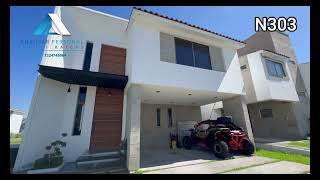 N303 Casa en Venta dentro de Residencial. Metepec, Estado de México