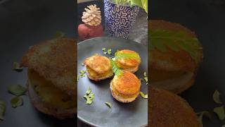 Idli Burger-Masala fry Idli Burger #airfryerrecipes #trendingshorts #shortsvideo #idlirecipe   ￼