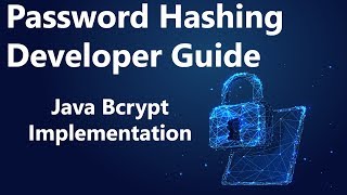 Password Hashing Developer Guide - Part 4 Java Bcrypt Implementation