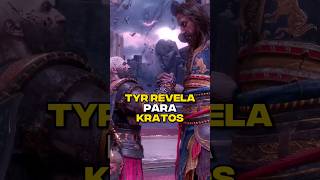 TYR REVELA PARA KRATOS QUE O CONVIDOU PARA VALHALLA #shorts #godofwar #godofwarragnarok