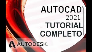 🎥 AUTOCAD 2021 - Tutorial para principiantes en 11 MINUTOS! (Completa)