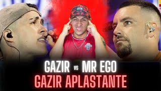 MR EGO vs GAZIR APLASTANTE 🤯🔥💣