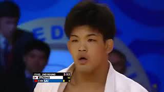 Shohei Ono vs Yinjirigala Sai World Judo Championships 2015   Astana