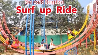 Surf up ride Fun world Bangalore