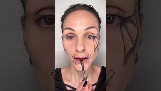 🕷️HALLOWEEN MAKE-UP TUTORIAL🕷️