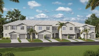 The Ava Townhome by Lennar