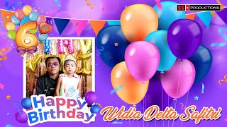 DOKUMENTASI ULANG TAHUN WIDIA DELTA SAFITRI PUTRI DARI BAPAK WANTO DAN IBU NAWATI