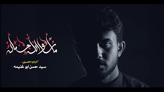 ماشاء الله جماله | الرادود سيد حسن ابوغنيمه ، الشاعر كرار حسين الكربلائي | انتاج سيوف المهدي 1445هـ