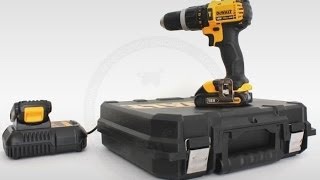 DeWalt XR DCD785C2SF-GB 18V 1.5Ah Li-Ion Drill Unboxing