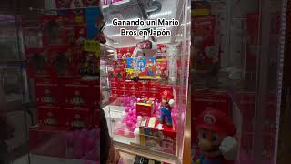 Ganando un Mario bros en Japón!! #Japon #Mariobros