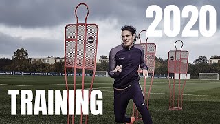 Edinson Cavani TRAINING - Gym Workout and Fitness!