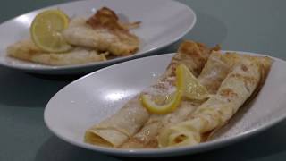 LEMON CREPES