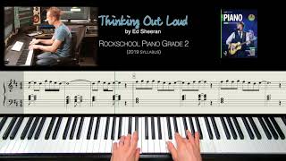 Thinking Out Loud - Rockschool Piano Grade 2 (2019 Syllabus)