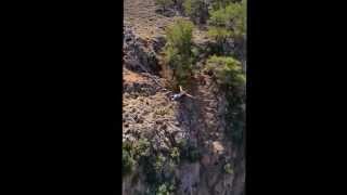 Bungy jumping 138m aradaina