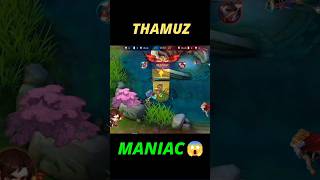 THAMUZ TYSHORT#YTVIDEO#YTMLBB || THANK YOU FOR WATCHIN