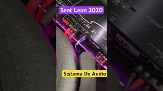 Seat Leon 2020 Sistema de Audio