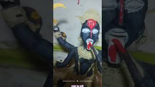 💐Maa mahakali murti making#kali#short#viral#subscribe#like