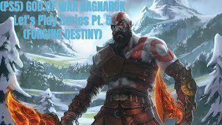 (PS5) GOD OF WAR RAGNAROK Let's Play Series Pt. 5  (FORGING DESTINY)