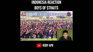 #shorts Reaction Suporter Boys Of Straits Johor.