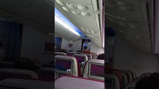 Qatar Airways - decolando da Cidade do Cabo para  Doha - Maio 2018