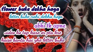 Beautiful roses letter||S|| buke for the best friend.............