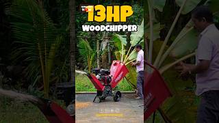 Amazing Woodchipper Machine