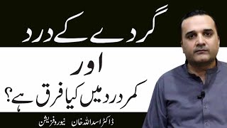 What Is The Difference Between Kidney Pain And Back Pain In Urdu