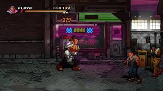 Streets of Rage 4 Streets of Rage 4 (Floyd) Hard Playthrough part 1