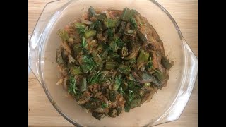 Masala Bhindi (Okra) ll Bhindi Fry Recipe