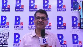 Gautam Kharangate interacted exclusively with #PBNBHARAT