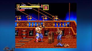 (Story) Fourth Boss Trophy | Streets of Rage 2