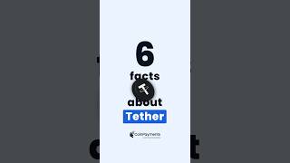 Learn more about Tether (USDT) with these 6 facts about the top stablecoin 📚 Crypto, Blockchain